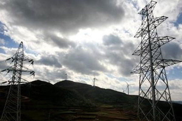 云南富民县龙马风电场项目